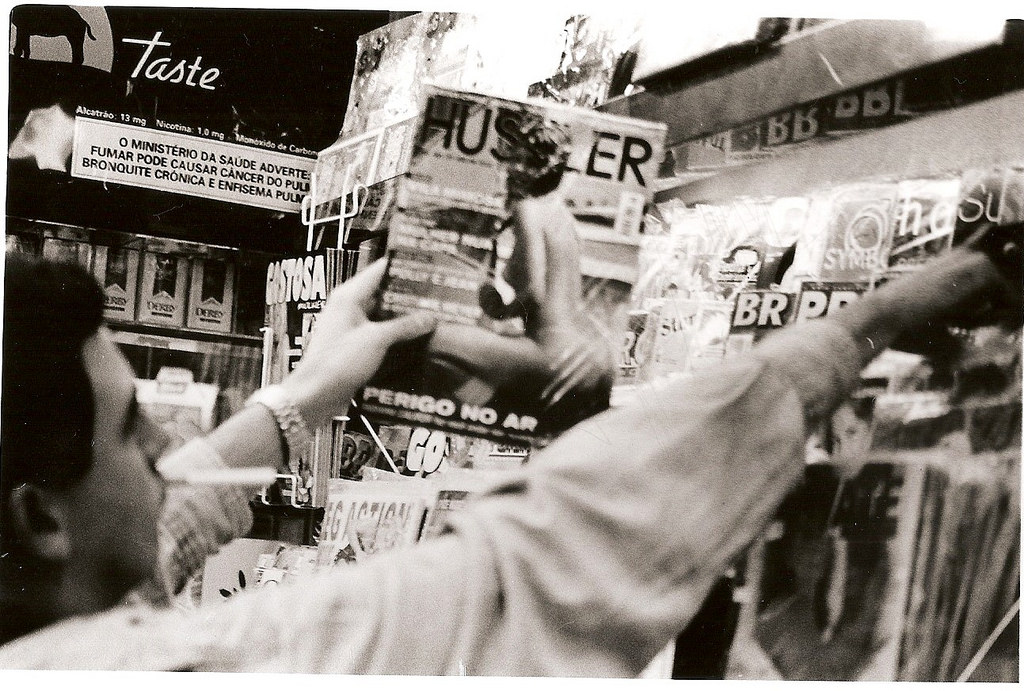 kiosko de revistas