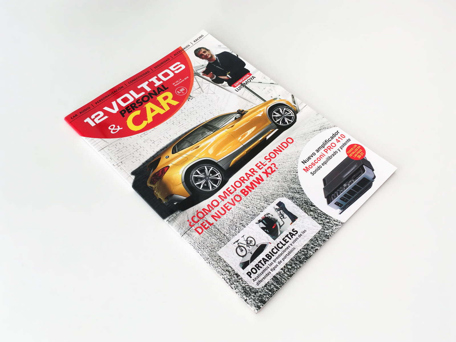 12 Voltios & Personal Car, la revista de car audio y aftermarket de alta calidad
