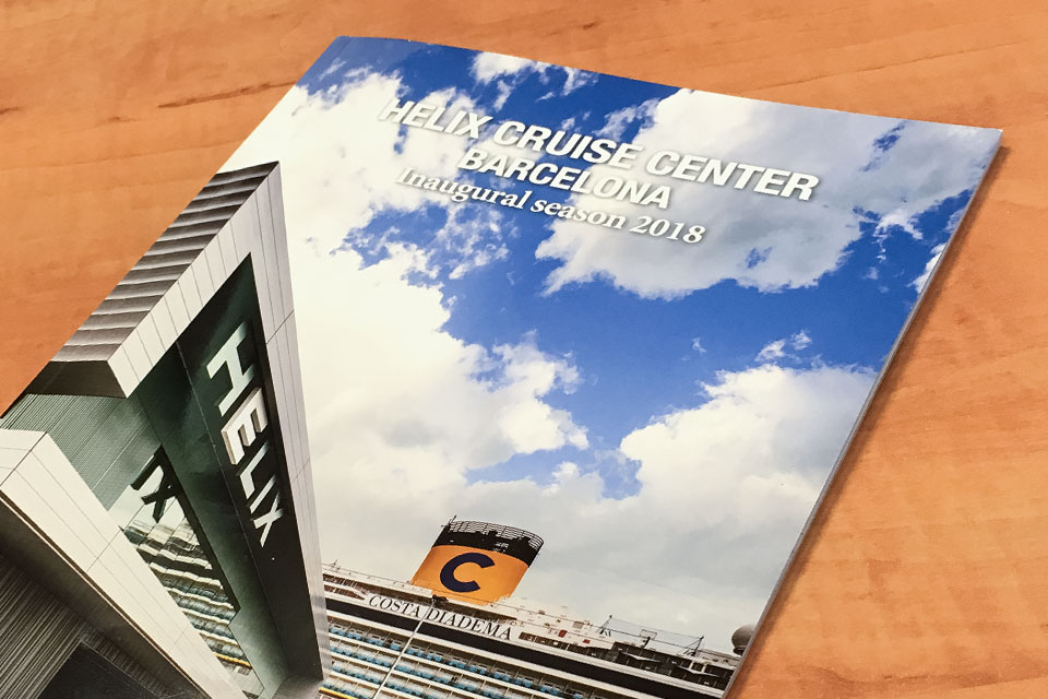 Revista Helix Cruise Center Barcelona