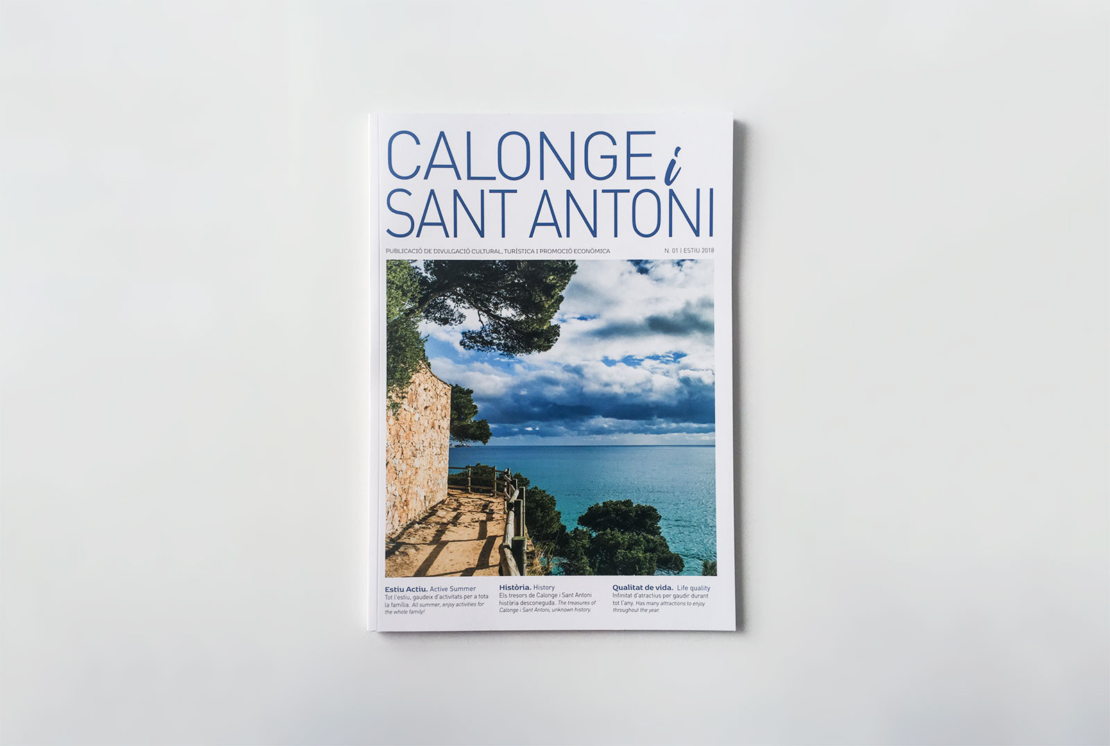 ¡Os presentamos la nueva revista de Calonge i Sant Antoni!