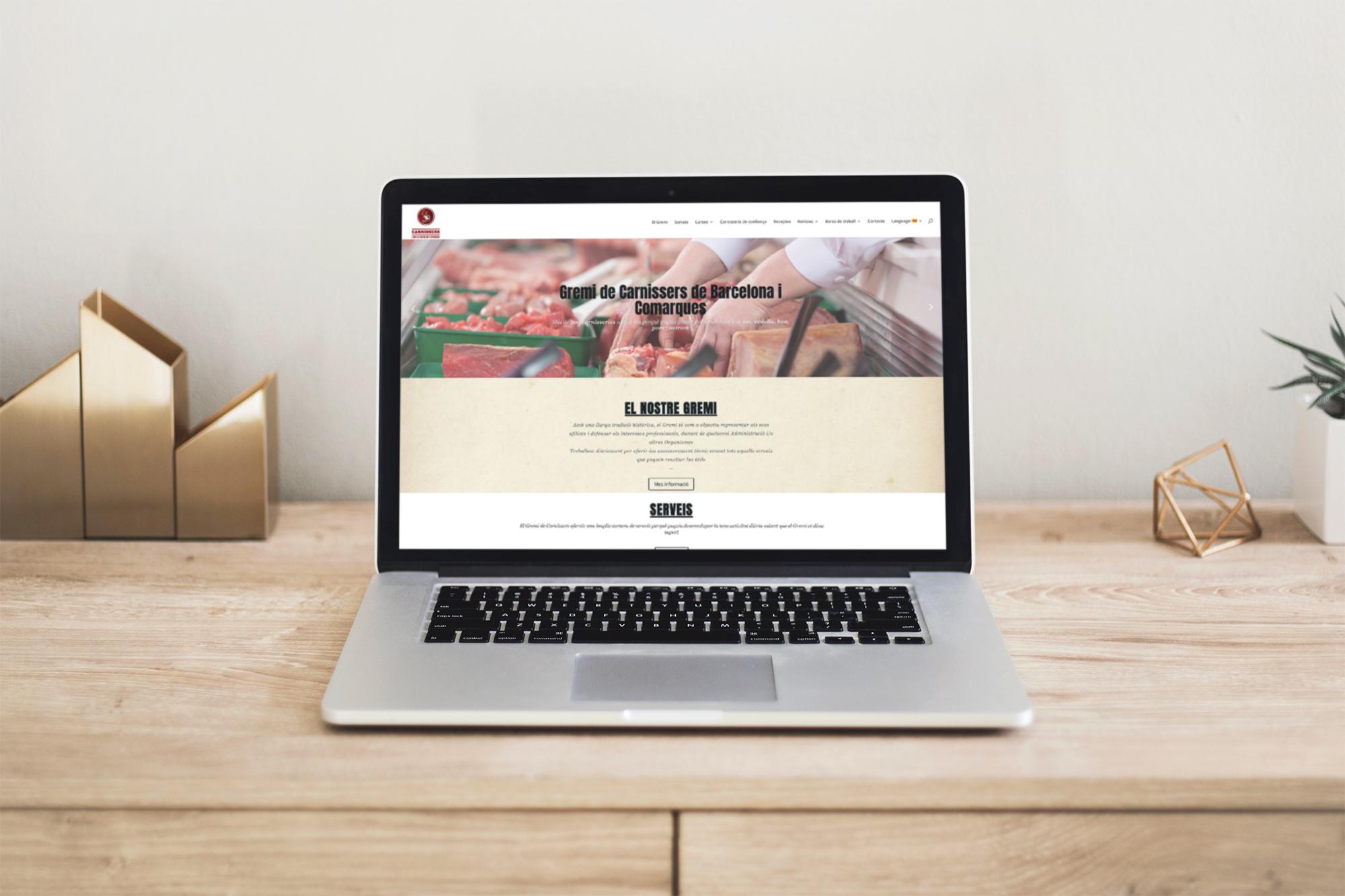 ¡Ya está aquí la nueva web del Gremi Carnissers de Barcelona!