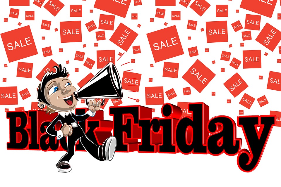 El «Black friday» y «Cyber Monday» llegan a España