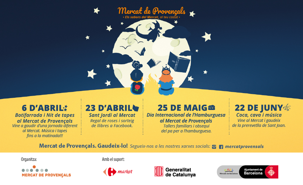 De Sant Jordi a Sant Joan