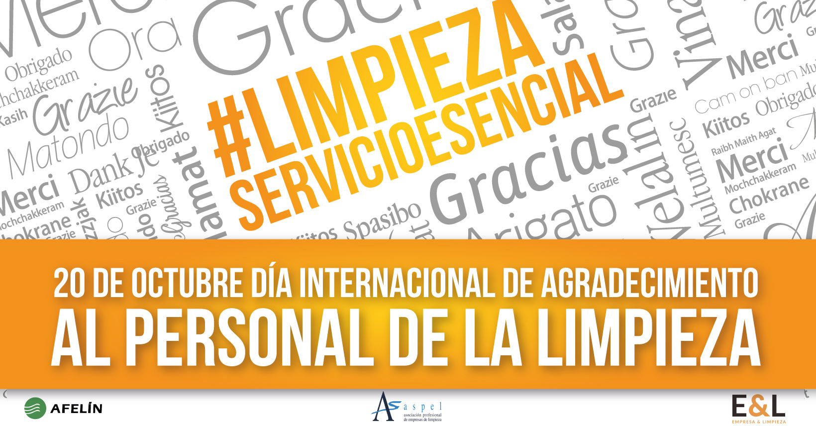 La Revista Empresa y Limpieza, con el Día Internacional del Agradecimiento al Personal de la Limpieza