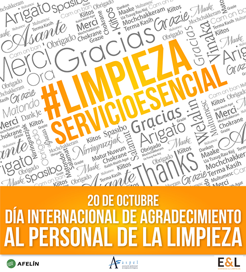 Empresa y Limpieza organiza la iniciativa del Día del Agradecimiento al Personal de la Limpieza