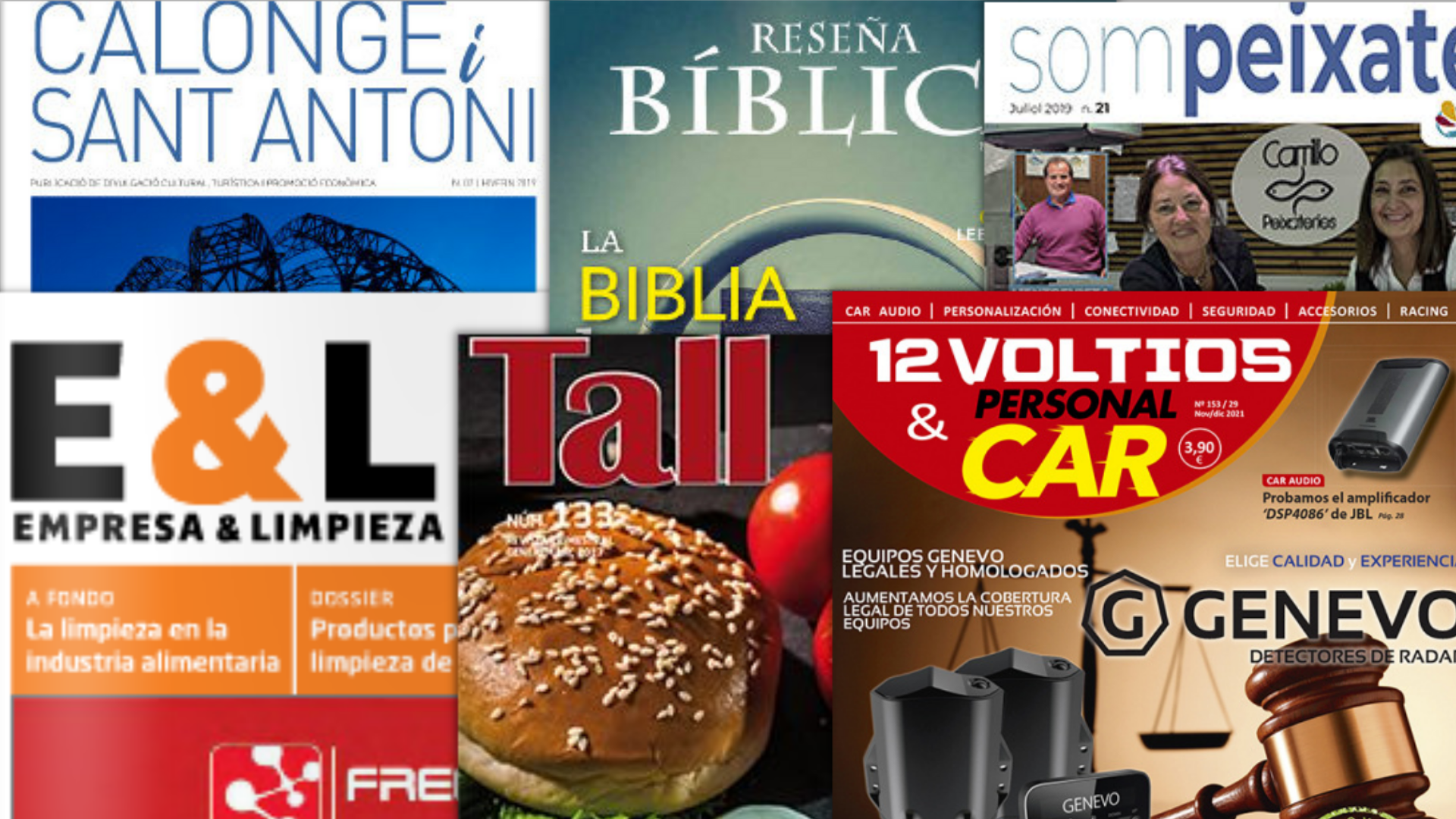 Revistas y publicacioneso en papel y digital: ¿Qué problemas plantea un proyecto editorial?