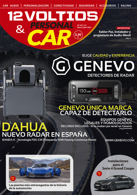 Nueva revista 12 Voltios & Personal Car. ¡Consulta el contenido de la revista líder del sector!