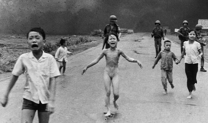 Una imagen vale más que mil palabras (y cambiar el rumbo de una guerra): 50 años del terror de la guerra