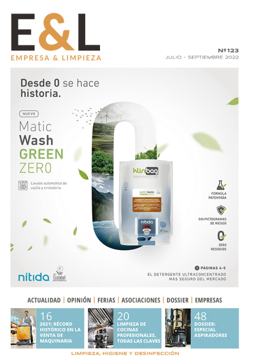 Nuevo número de la revista Empresa & Limpieza. ¡Consúltalo online!