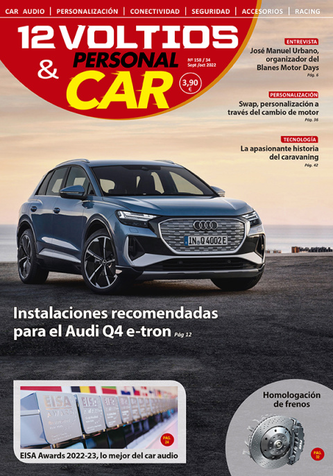 Ya puedes consultar el número 158 de la revista 12 Voltios & Personal Car