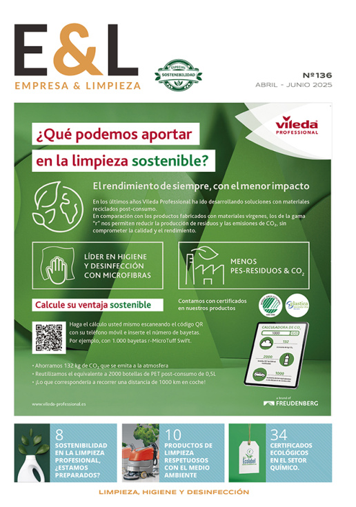 Empresa y Limpieza lanza su número 136 con la sostenibilidad como eje central