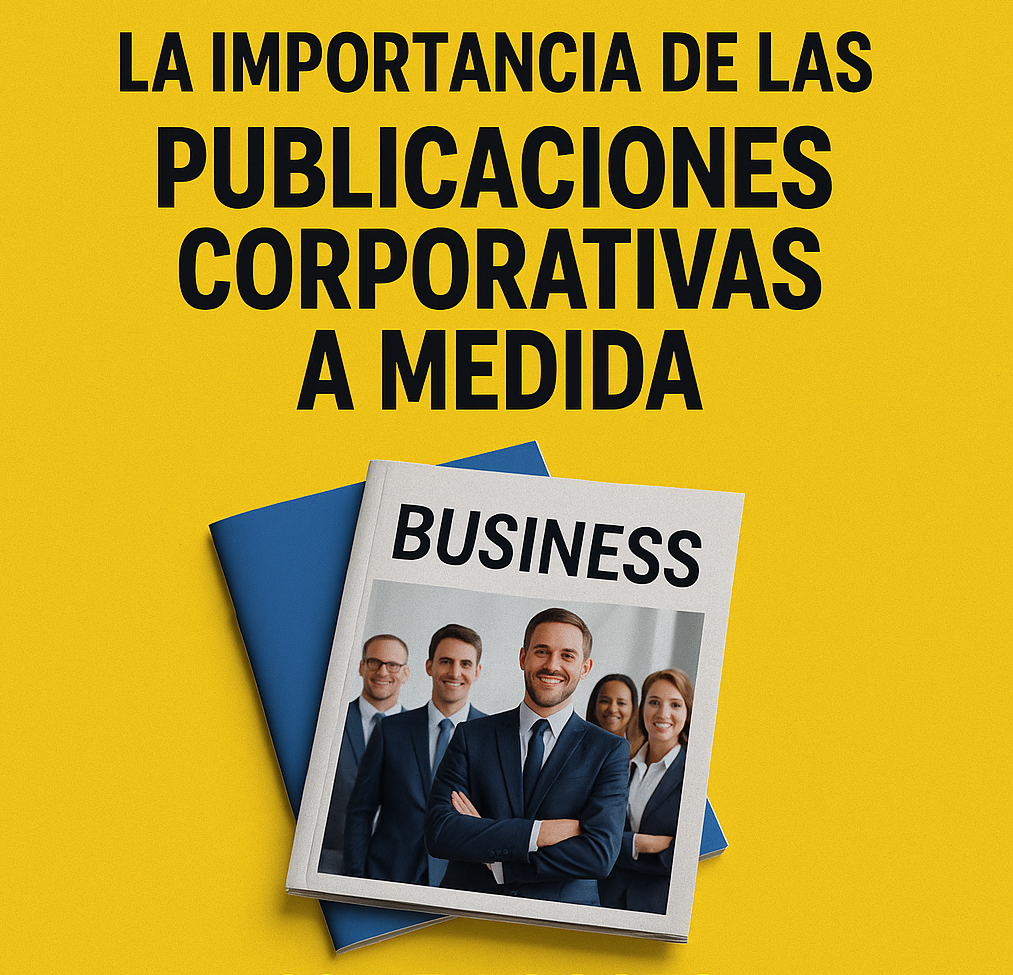 Publicaciones adhoc para empresas comunicación estratégica con sello propio