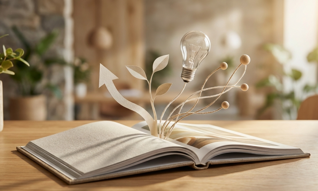 Revista corporativa utilizada para generar oportunidades de negocio y leads